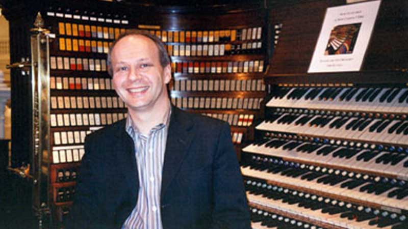 Johan Hermans orgelconcert 5 april in de Kopermolen Vaals