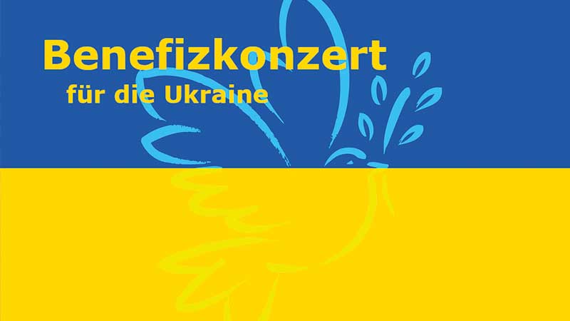 Benefiet concert voor Oekraïne