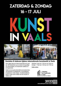 Download A3 poster Kunst in Vaals 2022