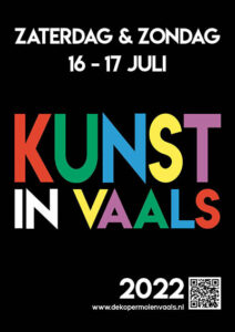 Download A4 poster Kunst in Vaals 2022
