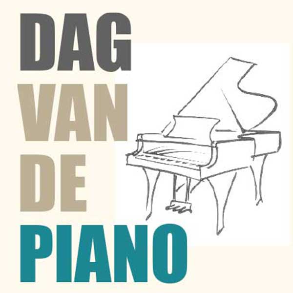 Dag van de Piano 16 oktober 2022