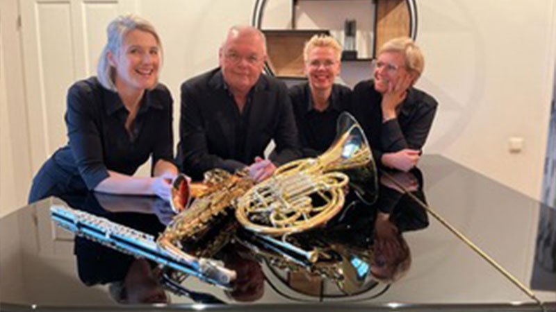 Concert Ensemble Cochlea Zondag 7 april