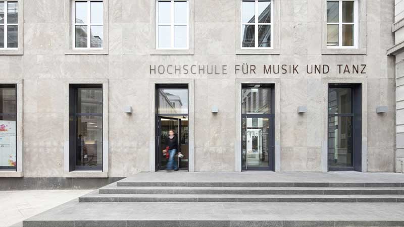 Concert Hochschule für Musik und Tanz Köln, Standort Aachen