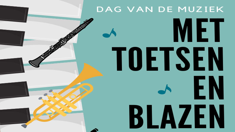 Dag van de Muziek zondag 16 februari 2025