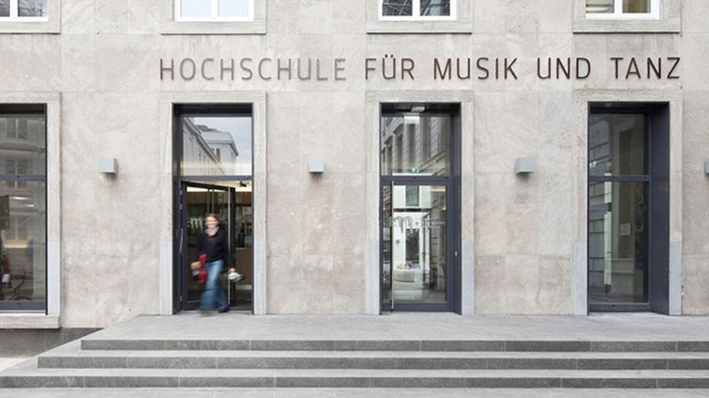 Concert Hochschule für Musik und Tanz Köln, Standort Aachen Vrijdag 16 mei 2025